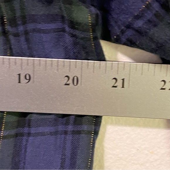 J.Crew Factory Top Women’s Size Med Long-sleeve Button Down‎ Whimsigoth - Picture 9 of 13